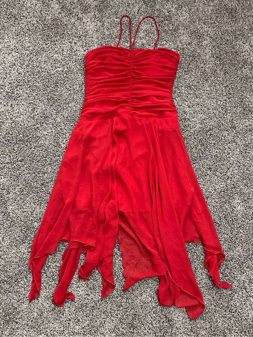 Formal Elegant Red Dress (size 10)